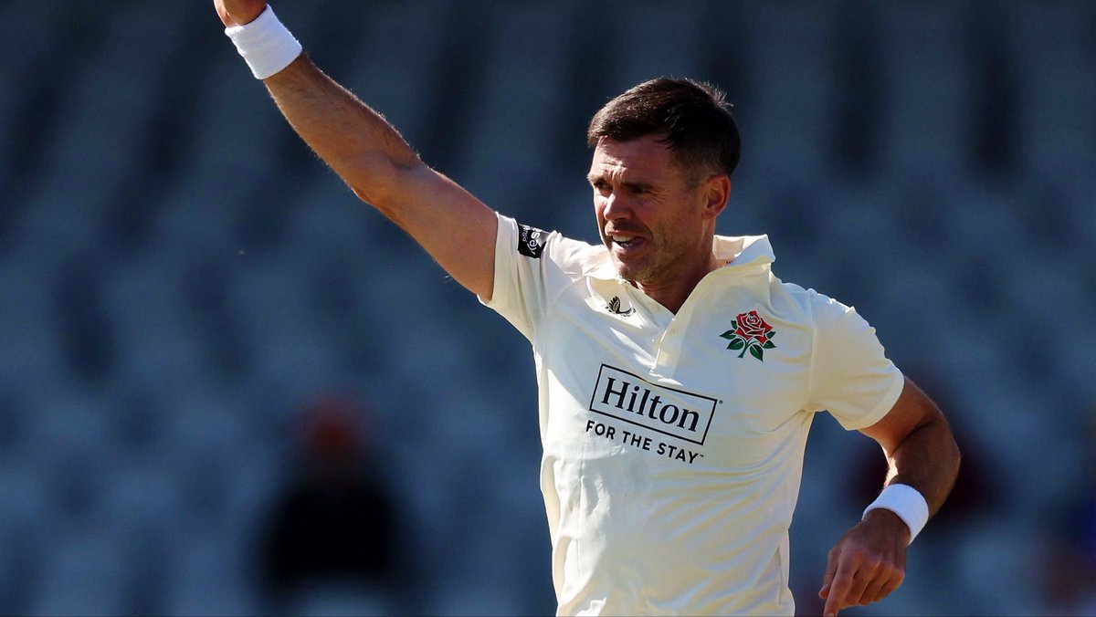 Sir James Anderson is currently the leading wicket taker in the 2026 County Championship — by some margin too.

21 wickets at an average of 12.09 and an economy of 2.54