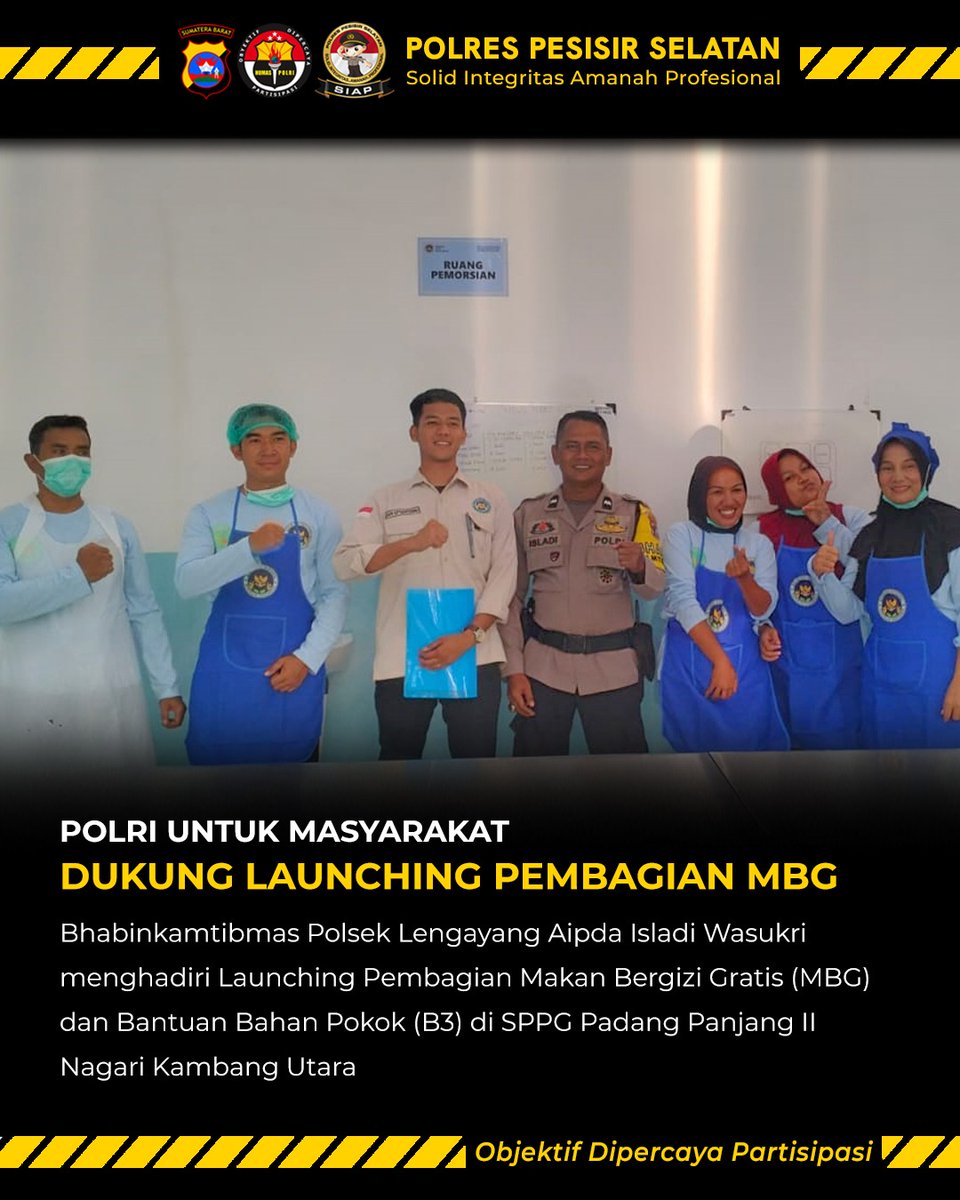 Polres Pesisir Selatan tweet media
