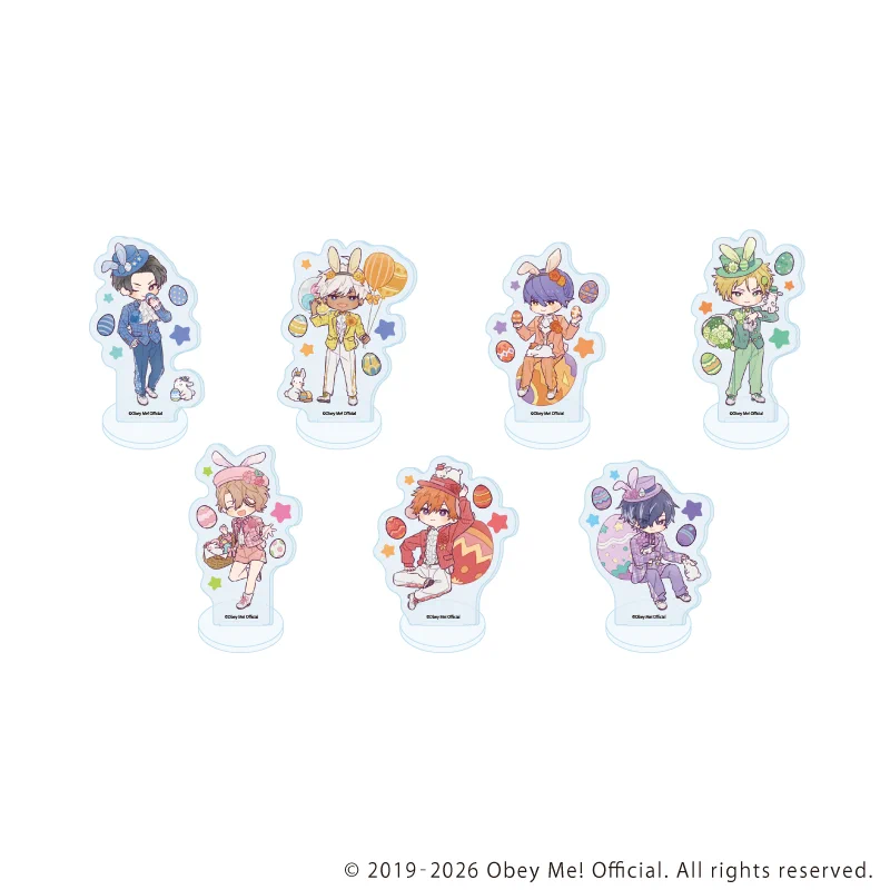 全１５種　Obey Me!　おべいみー　５周年　アクリルバッジ　バッジ おべいみー！グッズ情報！ (@obm_goods) / X