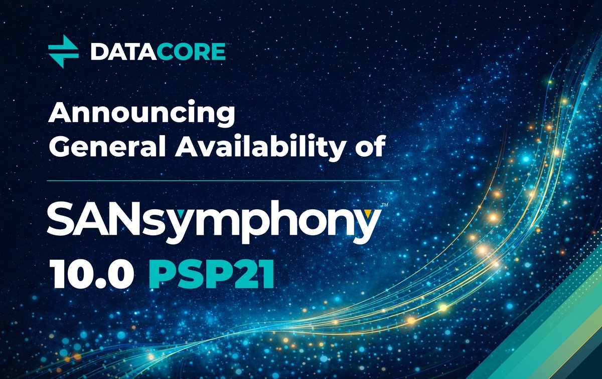DataCore Software tweet media