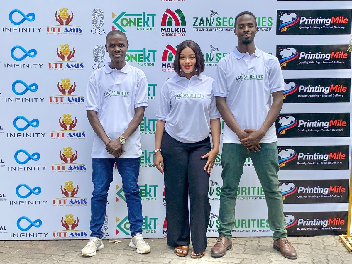 ZanSecurities's tweet photo. Zan Securities tunajivunia kushiriki uzinduzi wa Binti Jasiri 2026 uliofanyika University of Dar es Salaam. 

Tukio lilihudhuriwa na Mhe. Dorothy Gwajima, likisisitiza uwezeshaji wa wanawake kiuchumi na kijamii. 
#bintijasiri  #uwekezaji #zansecurities https://t.co/sAOOUEgsXZ