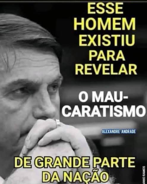 Presidente Bolsonaro
DEUS  te fez único.!!!
O único presidente honesto e amado do Brasil!!!!!