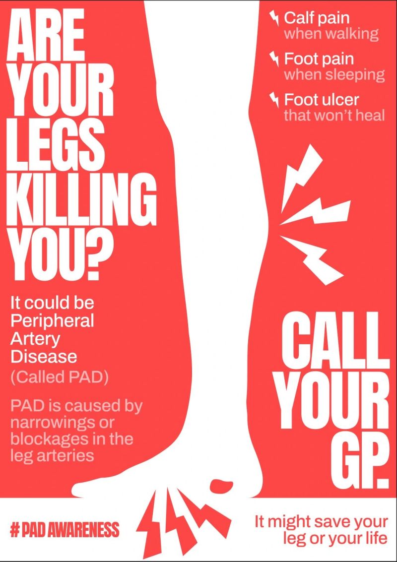 ashetabulum's tweet photo. Peripheral artery disease- does not get the attention it deserves. Limb- and life-threatening if not nipped in the bud

https://t.co/s4EZOFYbRc https://t.co/KVmK93mSE8