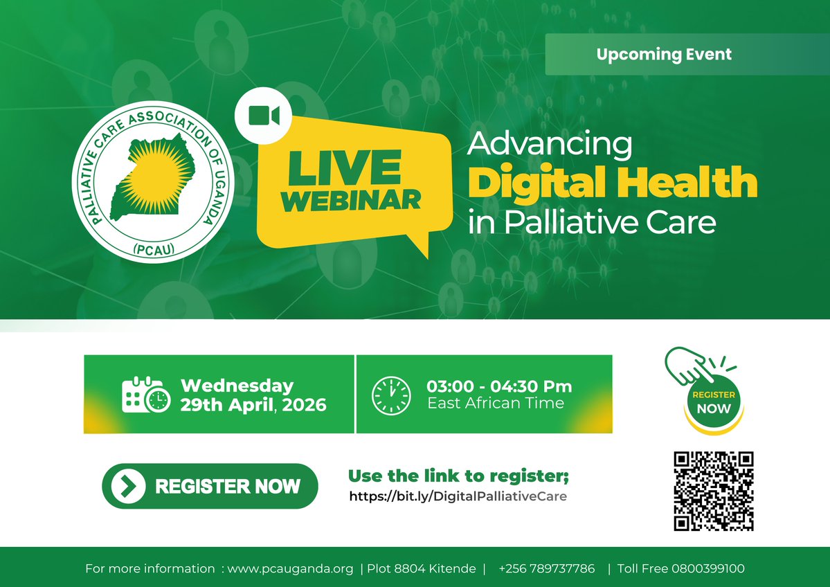 Palliative Care Association of Uganda (PCAU) tweet media