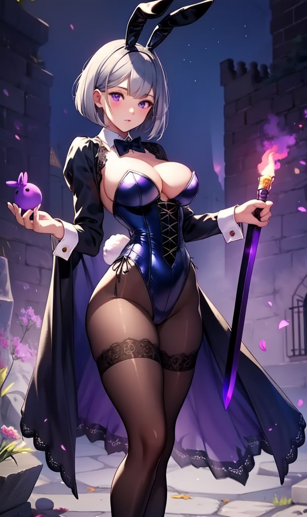 Agus3237004661's tweet image. magician #magician #witch #bunny #PixAI @PixAI_Official pixai.art/artwork/200322…