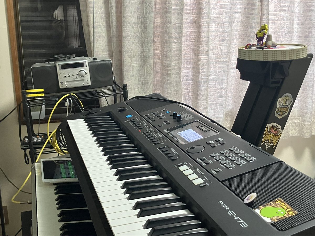 ametrinekeysuna's tweet image. iPadも使用してのレコーディング作業
#音楽 #music #ipad