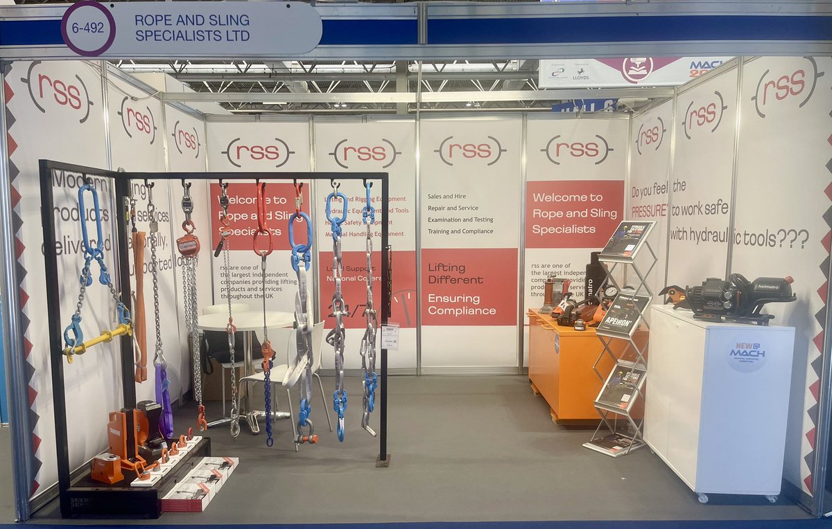 ☀️ Day 2 Hello <a href="/MACHexhibition/">MACH Exhibition</a> 👏 
Hall 6-492