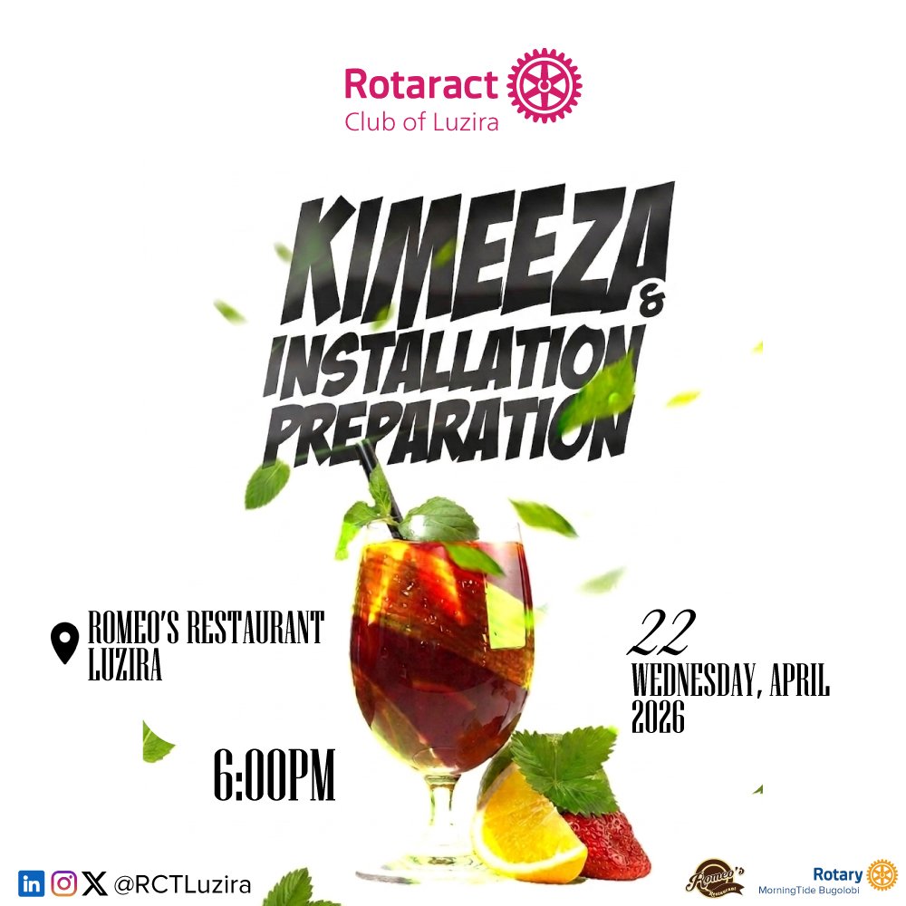 Rotaract Club of Luzira - The Wardens tweet media