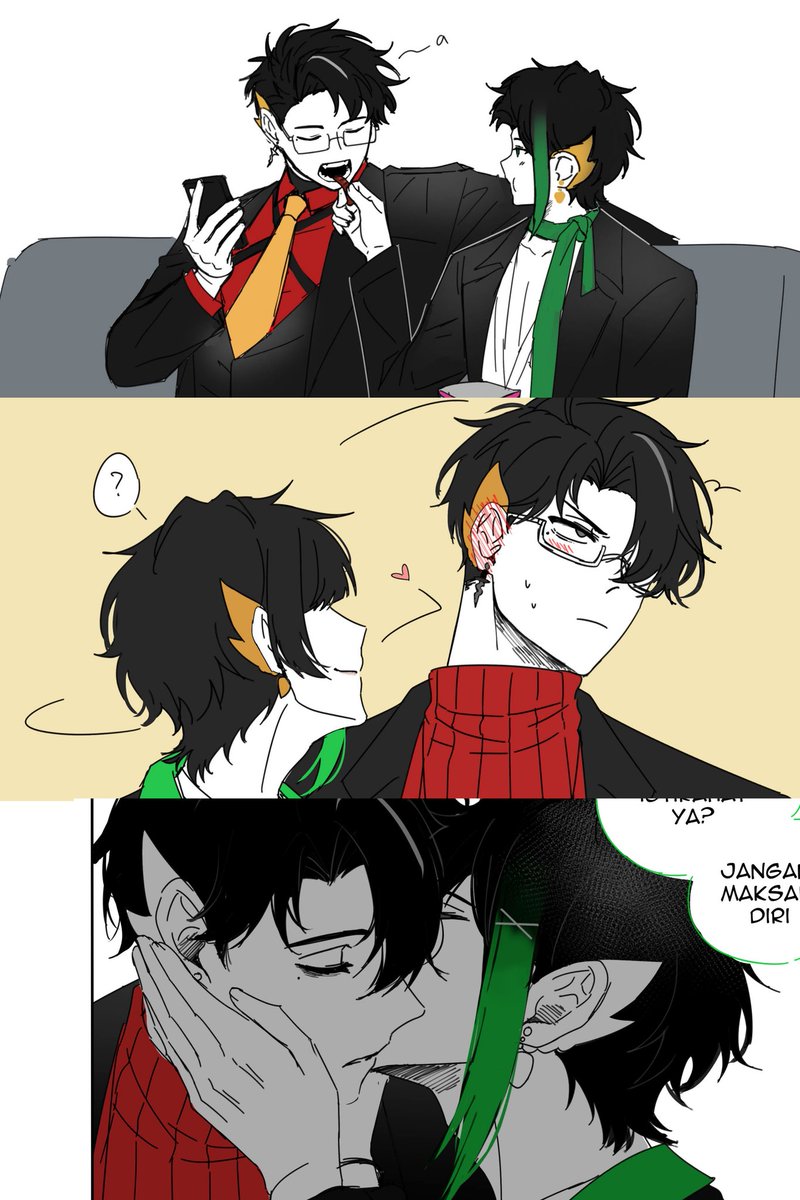 Dipikir pikir, aku gambar sanot serba kalem 

#SunNote