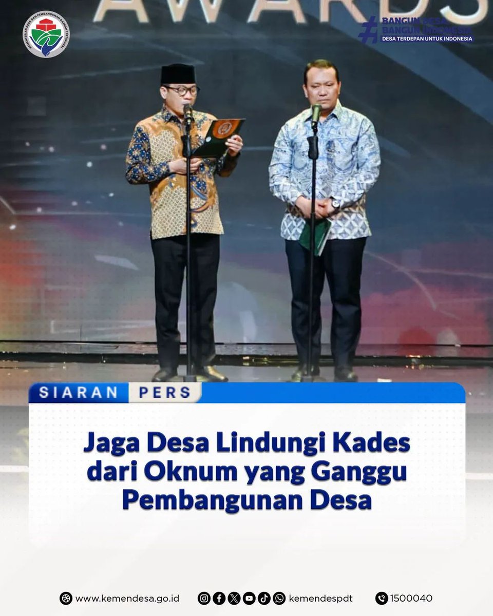 hends98's tweet photo. Kemendesa PDT kerjasama Kejaksaan Agung Mendorong Transparansi, akuntabel &amp; Bebas Penyimpangan. 

@YandriSusanto27
@KemensetnegRI

#MenteriDesadanJaksaAgungJagaDesa
#BPSDMKementerianDesaPDT
#PendampinganPengawasanJagaDesa
#KerjaPendampingDesaBerdampak https://t.co/UZgXmNBGAP