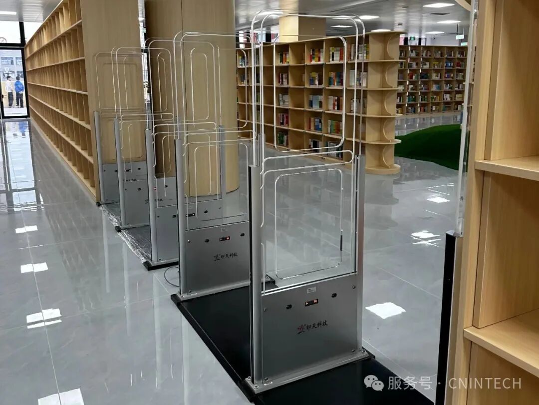 intechiwb's tweet photo. Dechang Experimental School Library reached out to #Intech for a smart library solution, which has elevated the library experience for both students and staff.

#SmartLibrary #staffworkstation #libraryanalytics #selfcheckout #RFIDgates

🕵Read full story: https://t.co/ahoFkJ6oOn https://t.co/H9yvND7S6v