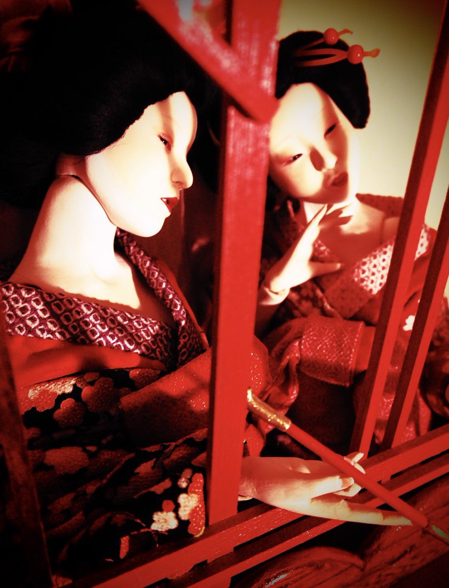 人形師 花　🌸作品集『あそびめ人形』発売 tweet media