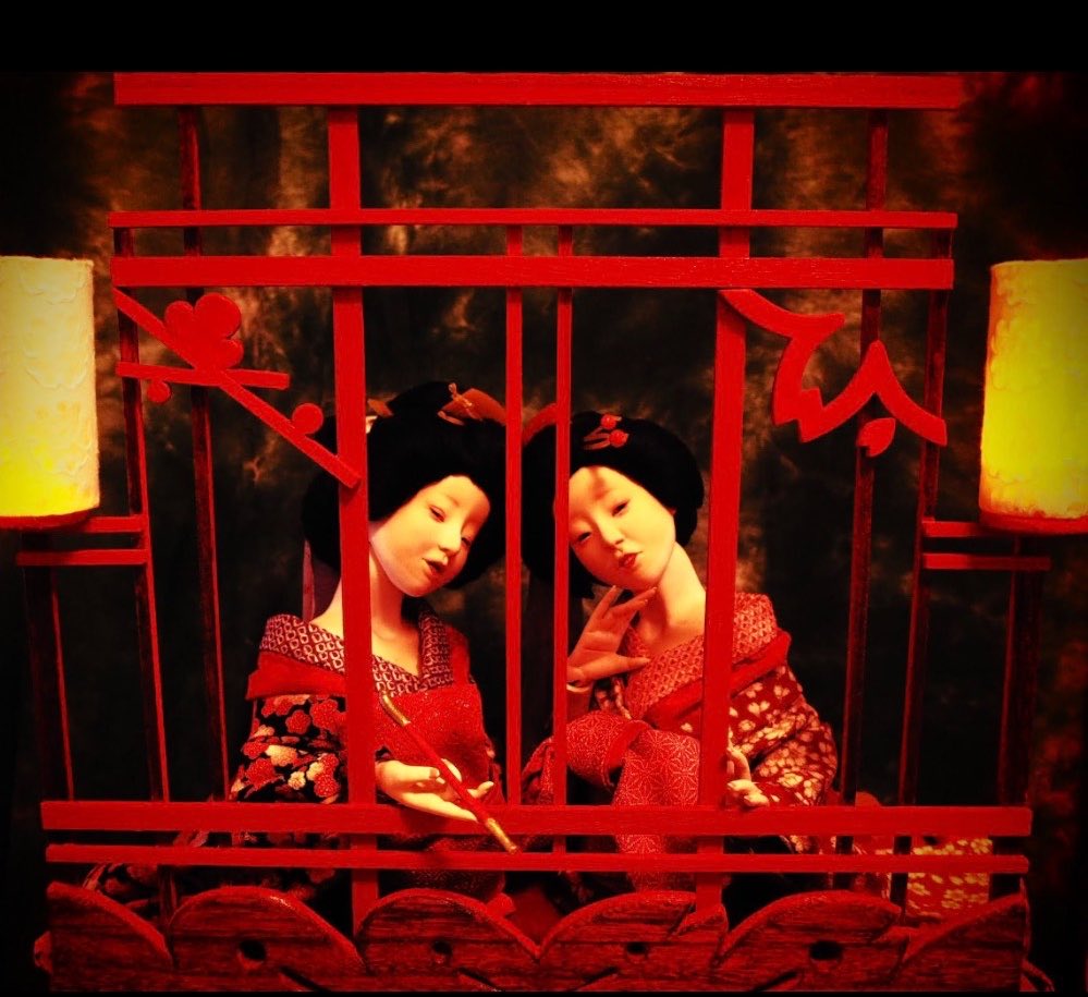 人形師 花　🌸作品集『あそびめ人形』発売 tweet media