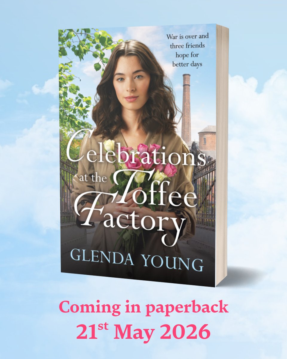 flaming_nora's tweet photo. ONE MONTH TO GO! Celebrations at the Toffee Factory is out in paperback on May 21. Have you pre-ordered your copy yet? See https://t.co/gthj13F2PR #daintydinah #toffeefactory https://t.co/lt4nmVyDK2
