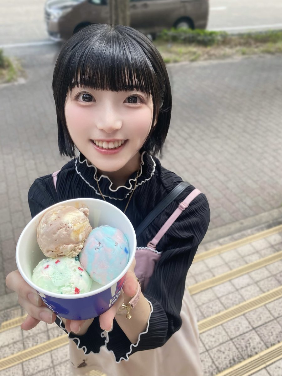 marisugocyuki's tweet image. 💗あみんぐたいむ💛🍨🍀💛0401💗＋2
#あみんぐ　#あみちゃん
#Happy ＃んぱぱっ