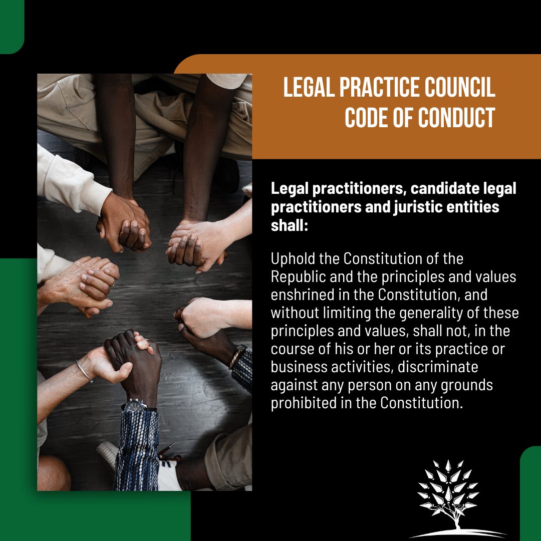 Legal Practice Council tweet media