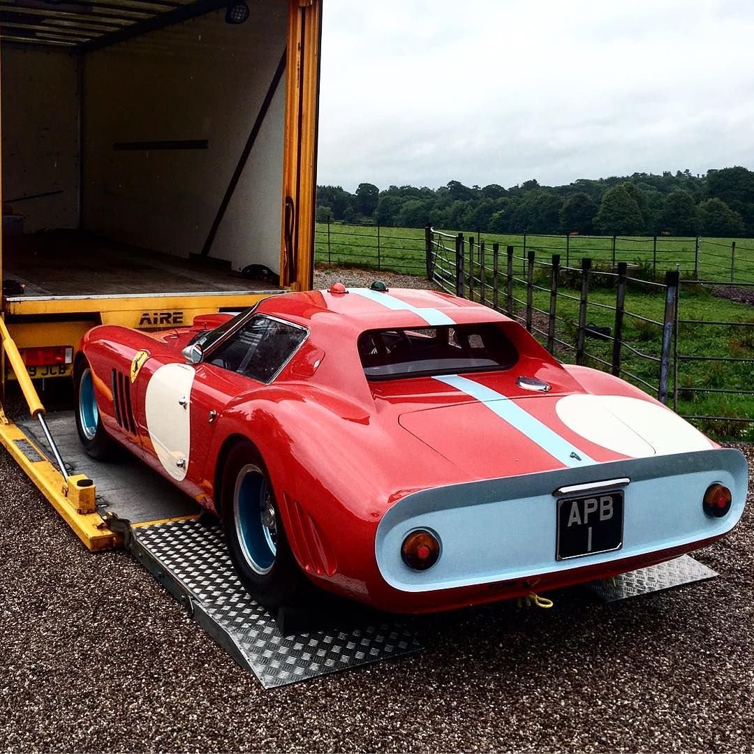StillAliveCars's tweet image. #TrailerTuesday with #Ferrari 250 GTO Mk2