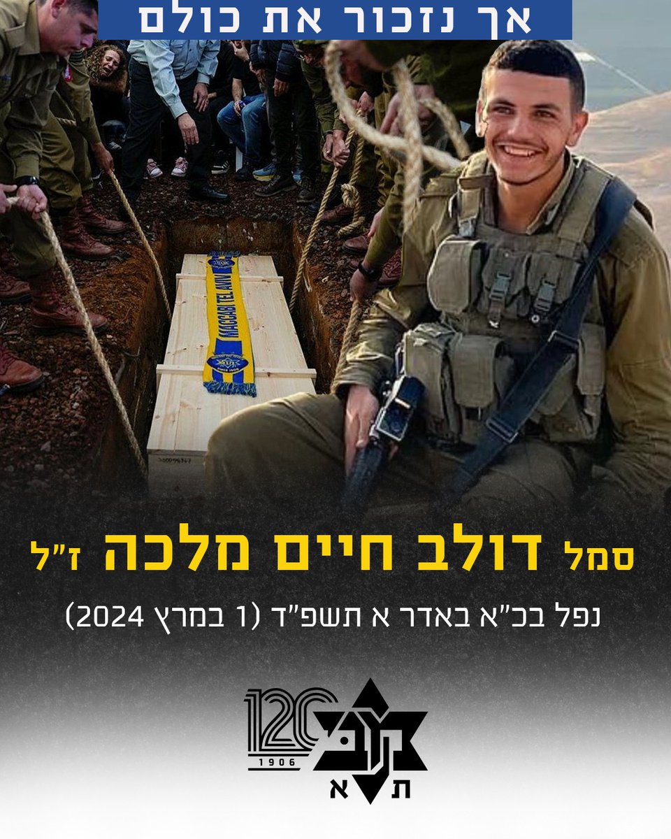 Maccabi Tel Aviv VC tweet media