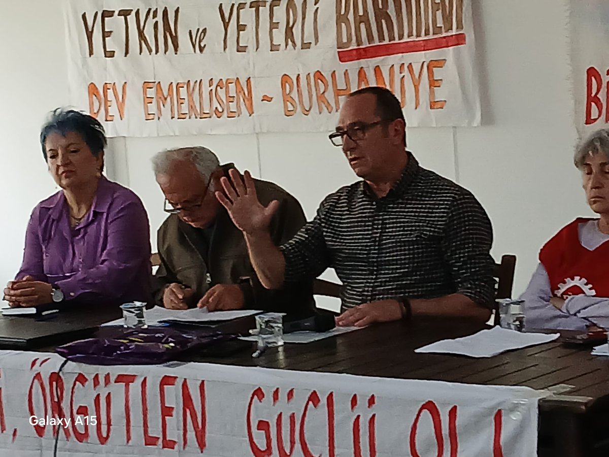 DİSK Güney Marmara Bölge Temsilciliği tweet media