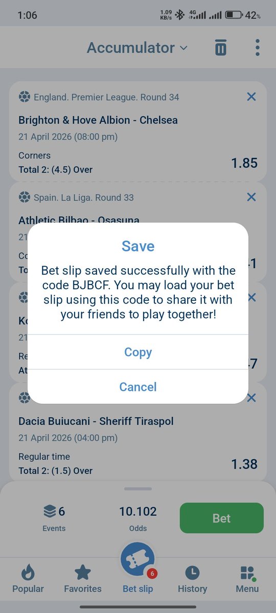 Surepredictgame's tweet photo. #1xbet
BJBCF
Kick 4pm
10 odds
@MisturBets @LordVinci21 @Mrbankstips https://t.co/K2wsUYBZep