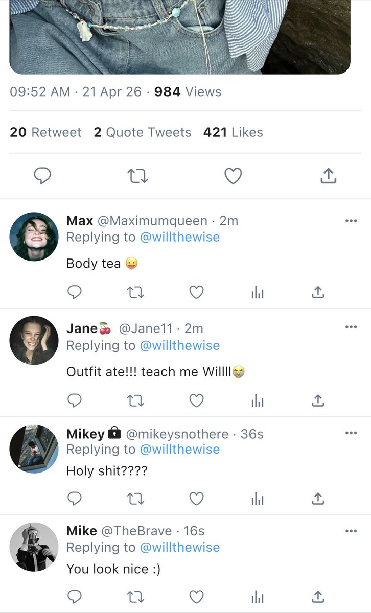 Meowmeowpiter's tweet image. Byler SMAU where Mike is a writing student working on some video projects and needs some inspiration for his next script, but he keeps getting distracted by Will posting his outfits on twitter….
#byler #Smau