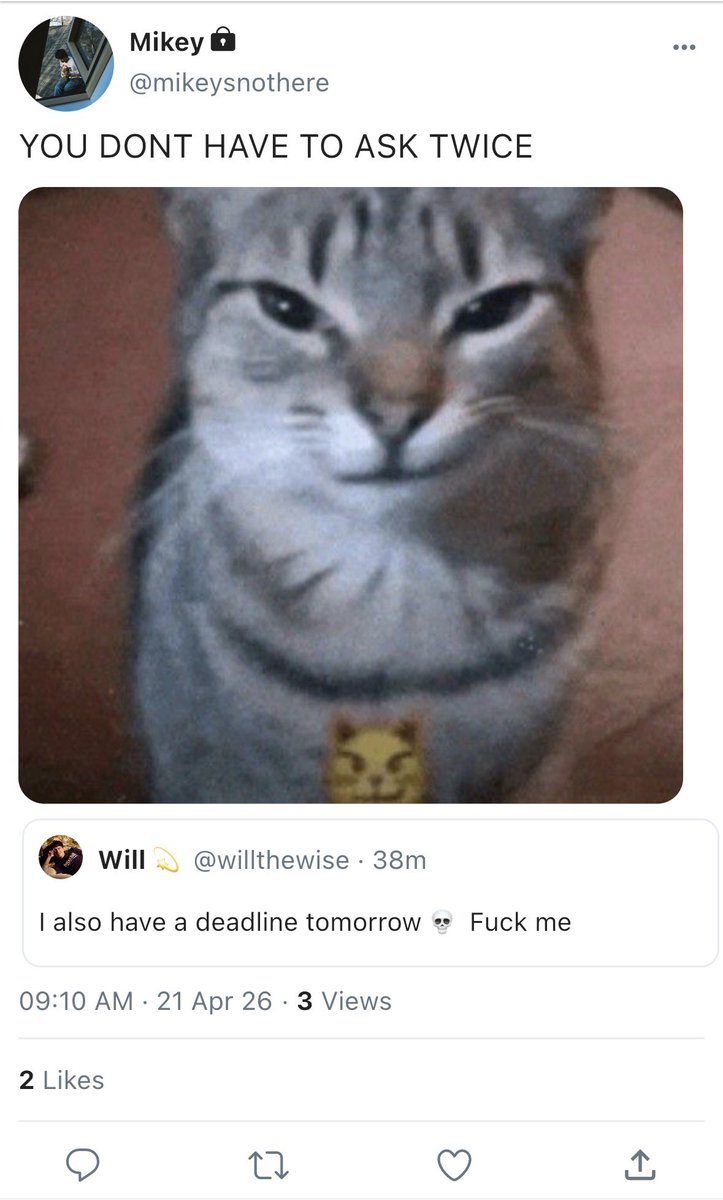 Meowmeowpiter's tweet image. Byler SMAU where Mike is a writing student working on some video projects and needs some inspiration for his next script, but he keeps getting distracted by Will posting his outfits on twitter….
#byler #Smau