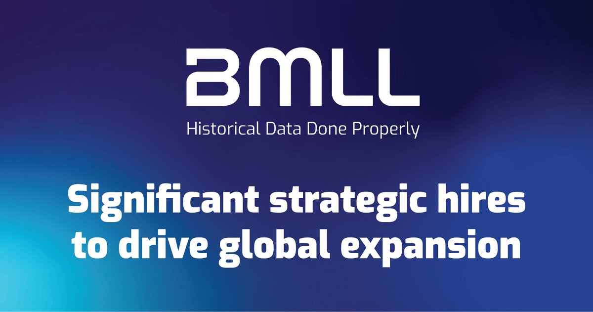 BMLL tweet media