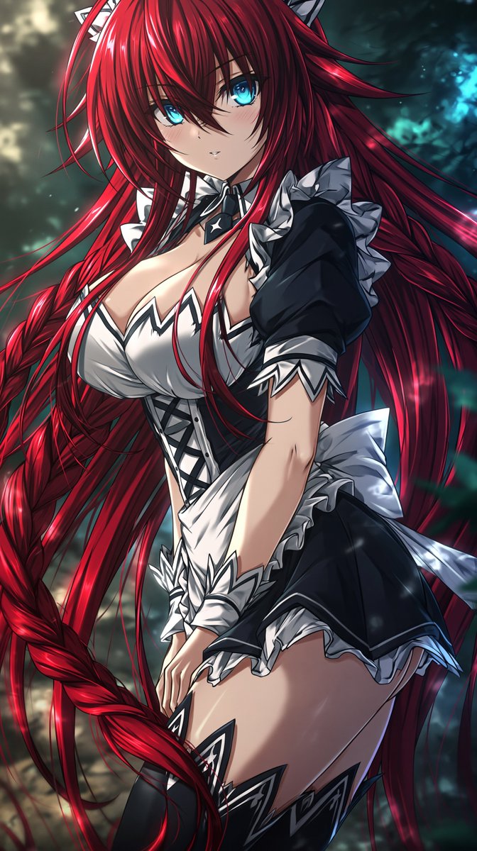 TokenBlack31's tweet image. #anime #highschooldxd #riasgremory #midjourney #xenoviaquarta #konekotoujou #akenohimejima Who Has The Best Service