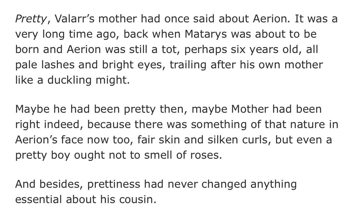 aerionstat's tweet photo. hello :3 i updated chapter 3 of my #valaerion 80s english gothic fic yesterday . quite a lot of dysfunctional brothers daerion this time too. 🤗

word count: 40k, ongoing

🔗 https://t.co/rYOqqK7Y2y https://t.co/AdiexaLxNN