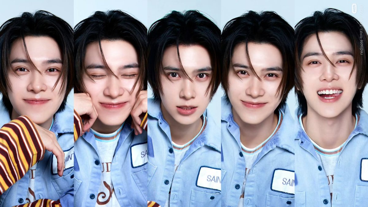 샤오홍슈에서 봤는데 이번 컨셉 사진 다 묶어놓으니 진짜 너무 이뻐....