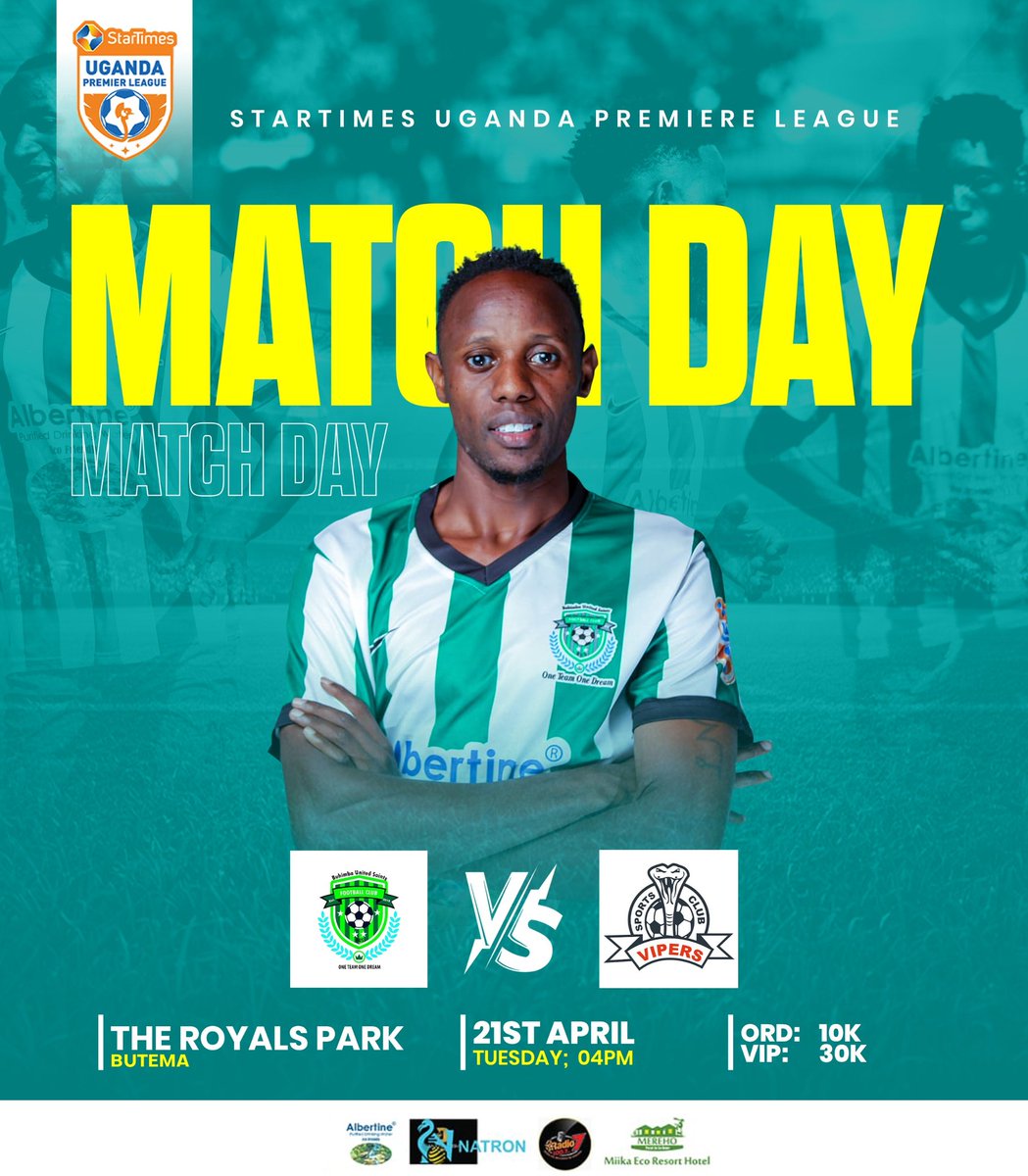 Buhimba United Saints FC tweet media