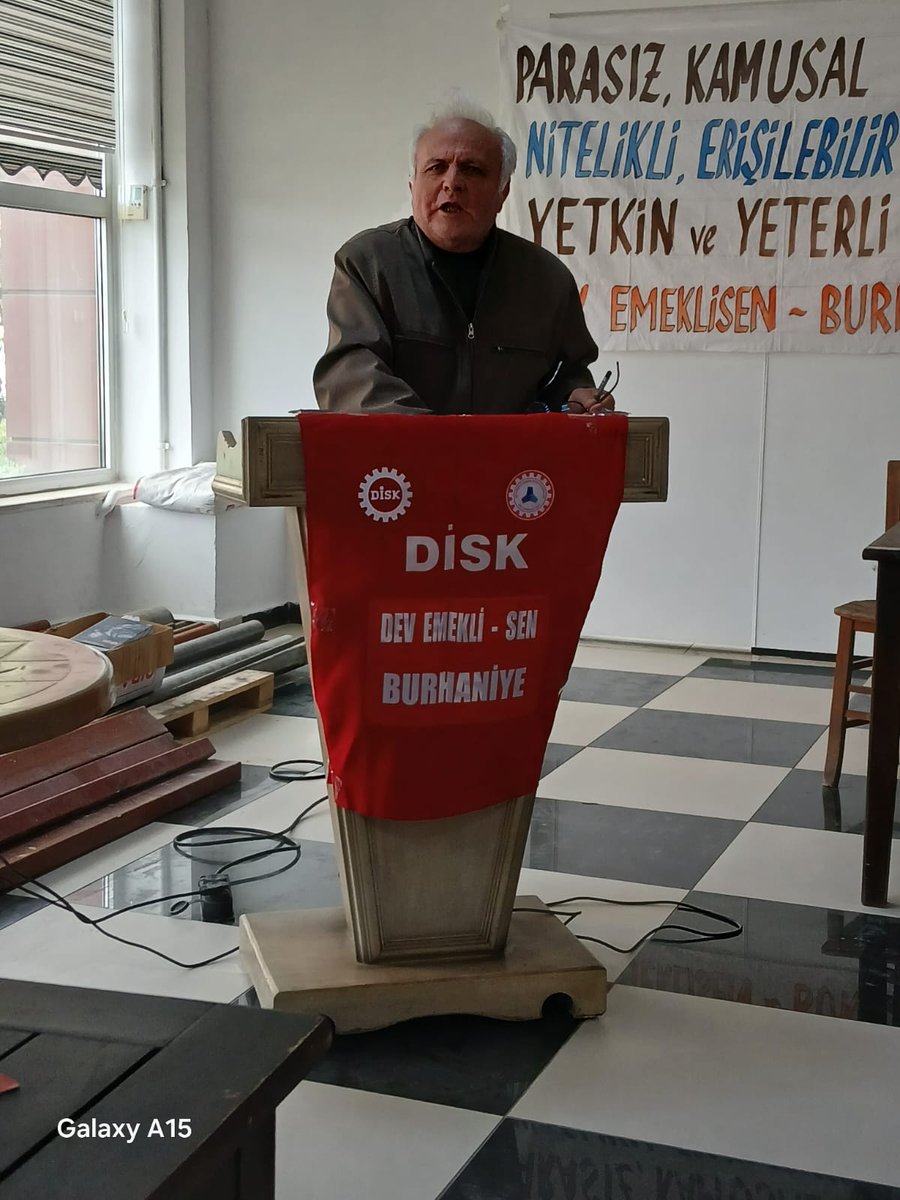 DİSK Güney Marmara Bölge Temsilciliği tweet media