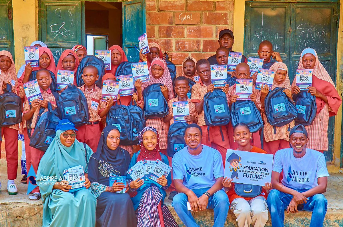 CFCEdwardDauda's tweet photo. In our little attempts, let's ensure that every child has access to quality education, a nurturing environment, and an opportunity to grow, thrive and reach their full potential.
#AANY #PB2S ✏️📚🎒 https://t.co/yklKrE4WXi