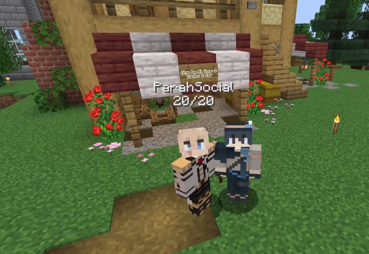 Rius Isonder🌊🎵 | 리어스 | #TSVMinecraft tweet media