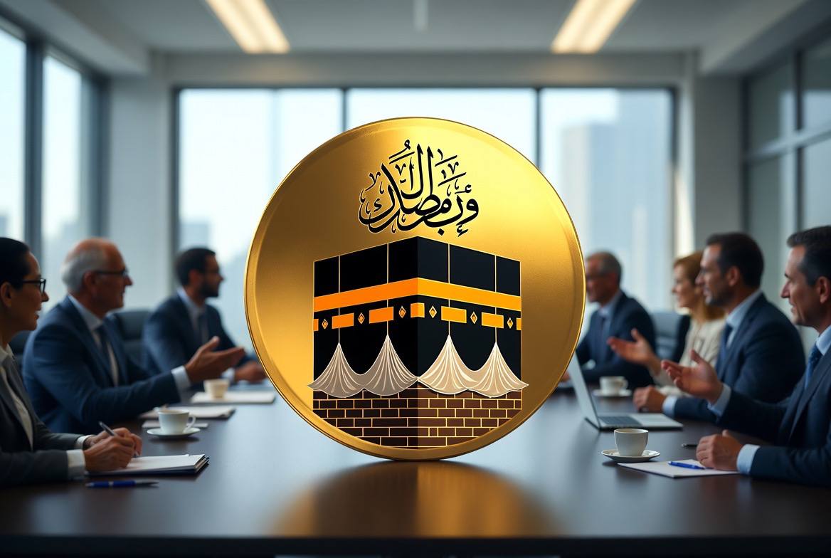 meccacoin_meme's tweet photo. In many crypto projects, value is extracted through interest, excessive fees, or mechanisms that reward early participants at the expense of later users. MECCACOIN avoids this structure entirely.

Value circulates through user to user payments, business transactions, cross border transfers, and ecosystem services. A portion of activity is allocated to zakat and sadaqah in a transparent and traceable way, supporting charitable and community focused initiatives.

There are no hidden intermediaries earning interest from stored funds. Every transfer follows clear rules, visible costs, and defined outcomes, ensuring that value moves fairly within the system.