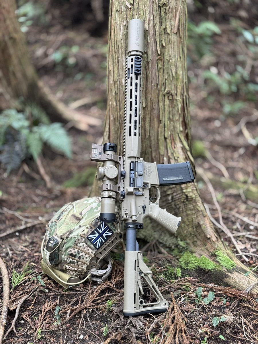 #お前たちの大好きな銃単体を見せろ
L403A1