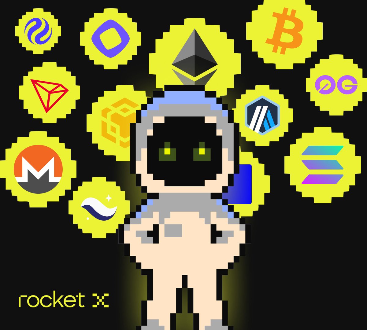 POV: You want to swap ANY token on ANY chain…

Instead of opening multiple DEXs like a caveman, RocketX scans 100+ exchanges instantly and gives you the best quote. 💪🏻

Welcome to the future of swapping. 💎

Get the actual best price across 200+ networks: app.rocketx.exchange/swap