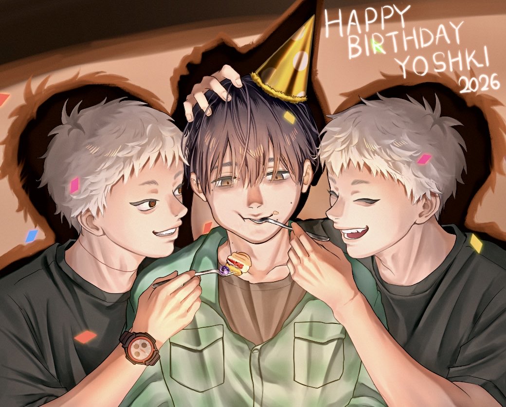 よしき誕生日おめでとう！！
遅れてごめんね(TT)
#光が死んだ夏
#thesummerhikarudied