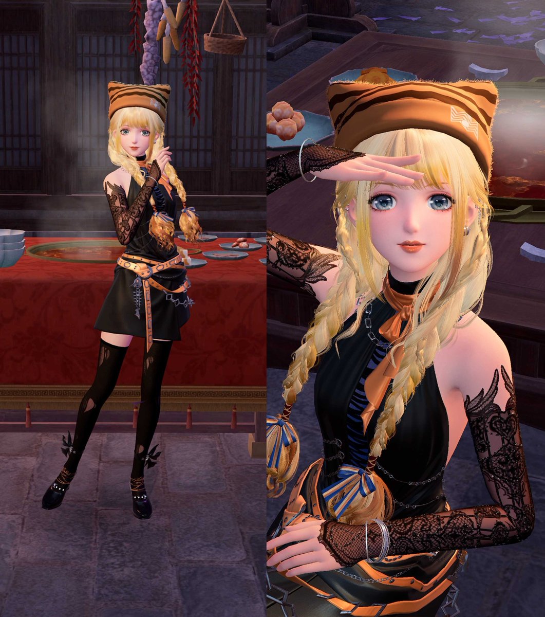 heterochromika's tweet image. Infinity Nikki x HolostarsEN
Recreating the boys into cute girls 😘
(1/3)
TEMPUS HQ
#InfinityNikki #HOLOSTARS #holoTEMPUS #RegisAltare #MagniDezmond #AxelSyrios #NoirVesper #WorkofAlt #MagniOpus #Artxel #VespART