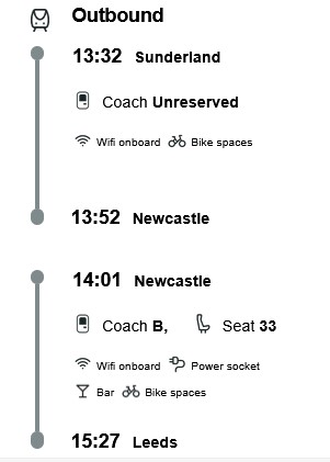 pumayo's tweet photo. Beware of using @thetrainline to save on rail fares - they sent me an itinerary and tickets that didn't match and ended up costing me over £30 extra - and now they're refusing to refund me for their incompetence. #travel https://t.co/olsZ8XJcgx
