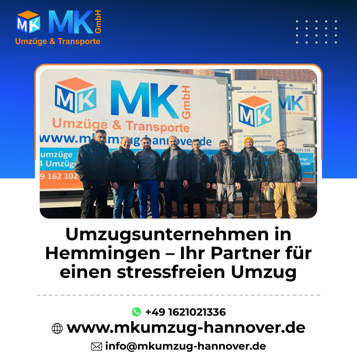 Mkumzuege's tweet image. 🚛 Ihr Umzug in Hemmingen – einfach, sicher und stressfrei!
Ein Umzug bedeutet oft Chaos, Stress und schlaflose Nächte. Aber das muss nicht so sein! 😌

📞 +49 1621021336
🌐 mkumzug-hannover.de
📧 info@mkumzug-hannover.de

#Umzug #Hemmingen #Hannover #Umzugsunternehmen