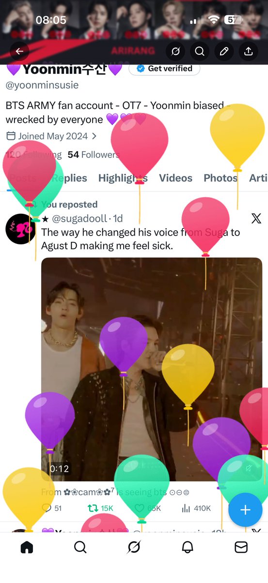 💜Yoonmin수산💜 tweet media