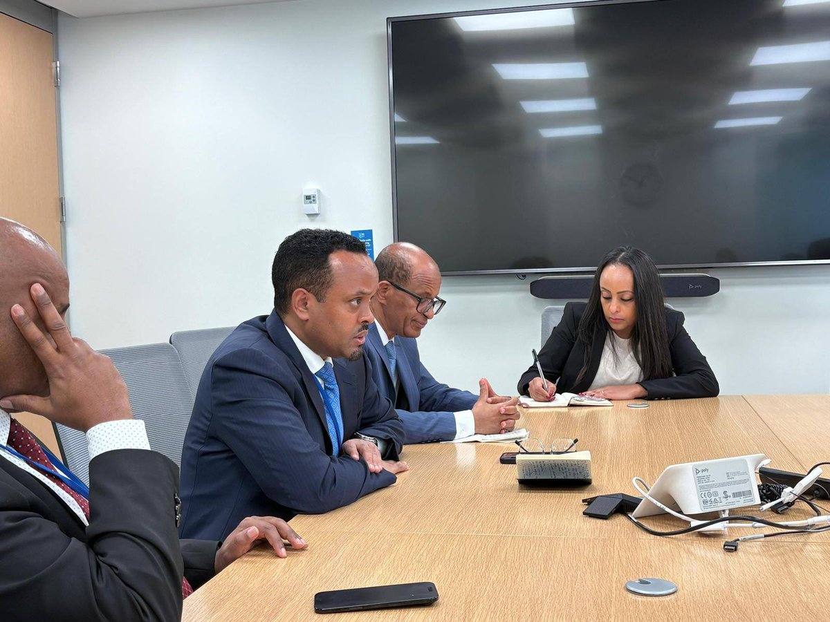 MoF_Ethiopia's tweet image. 🇪🇹🤝🇫🇷 Ethiopia and France Strengthen Economic Partnership During Spring Meetings
web.facebook.com/MoFEthiopia/po…

#Ethiopia #France #Partnership #IMFMeetings