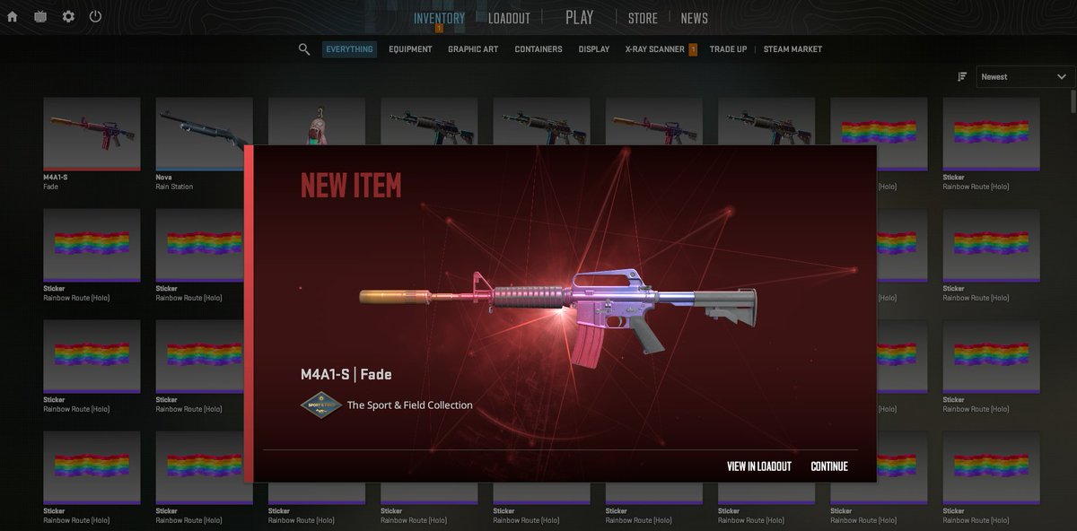 OBF - BUYING SKINS 24/7 💰 tweet media