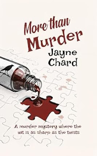 leftontheshelf1's tweet image. Have you met Julia and Frankie yet? If not why not enter this #GIVEAWAY  

To win a copy of the fabulous More Than Murder by #author @JayneChard:

* follow me
* like and RT this post
* leave a comment 
(open to UK residents only)

My #bookreview is at: tinyurl.com/ymcywbj6