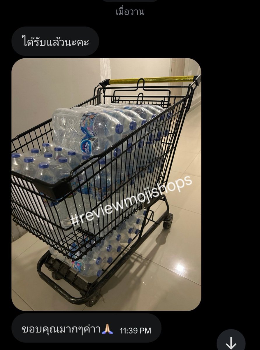 mojishops's tweet photo. รีวิวออเดอร์น้ำแพ็คบางส่วนคับ 🙇‍♀️
#reviewmojishops https://t.co/23zikIPw4D
