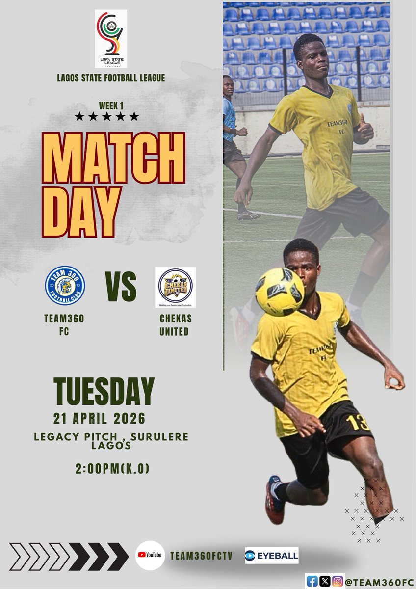 Team360 footballClub tweet media