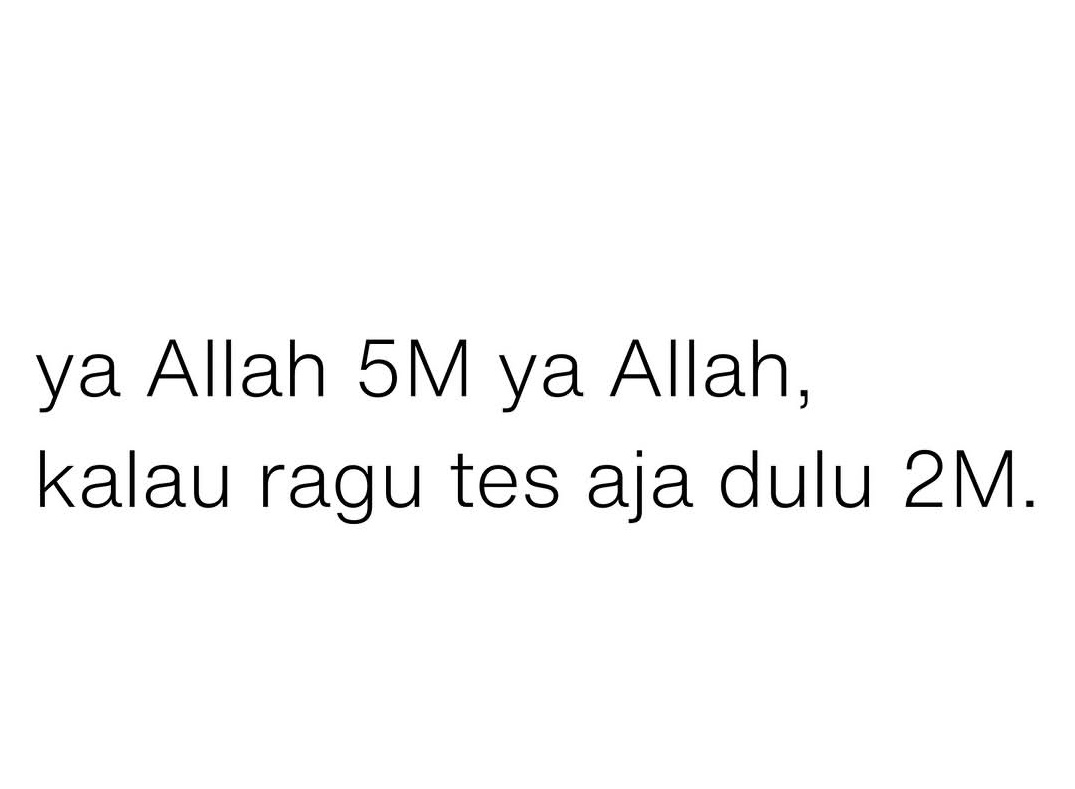 ecaohara1's tweet photo. gapapa banget ko ya allah https://t.co/fCO5fznxCV