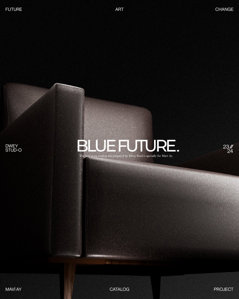 dweystudio's tweet image. For Mavi Ay, we designed a seating catalog design.

The project focused on building a clear and structured presentation system, allowing each product to be viewed with better clarity while maintaining a consistent flow throughout the catalog.

#3d #catalog #furniture