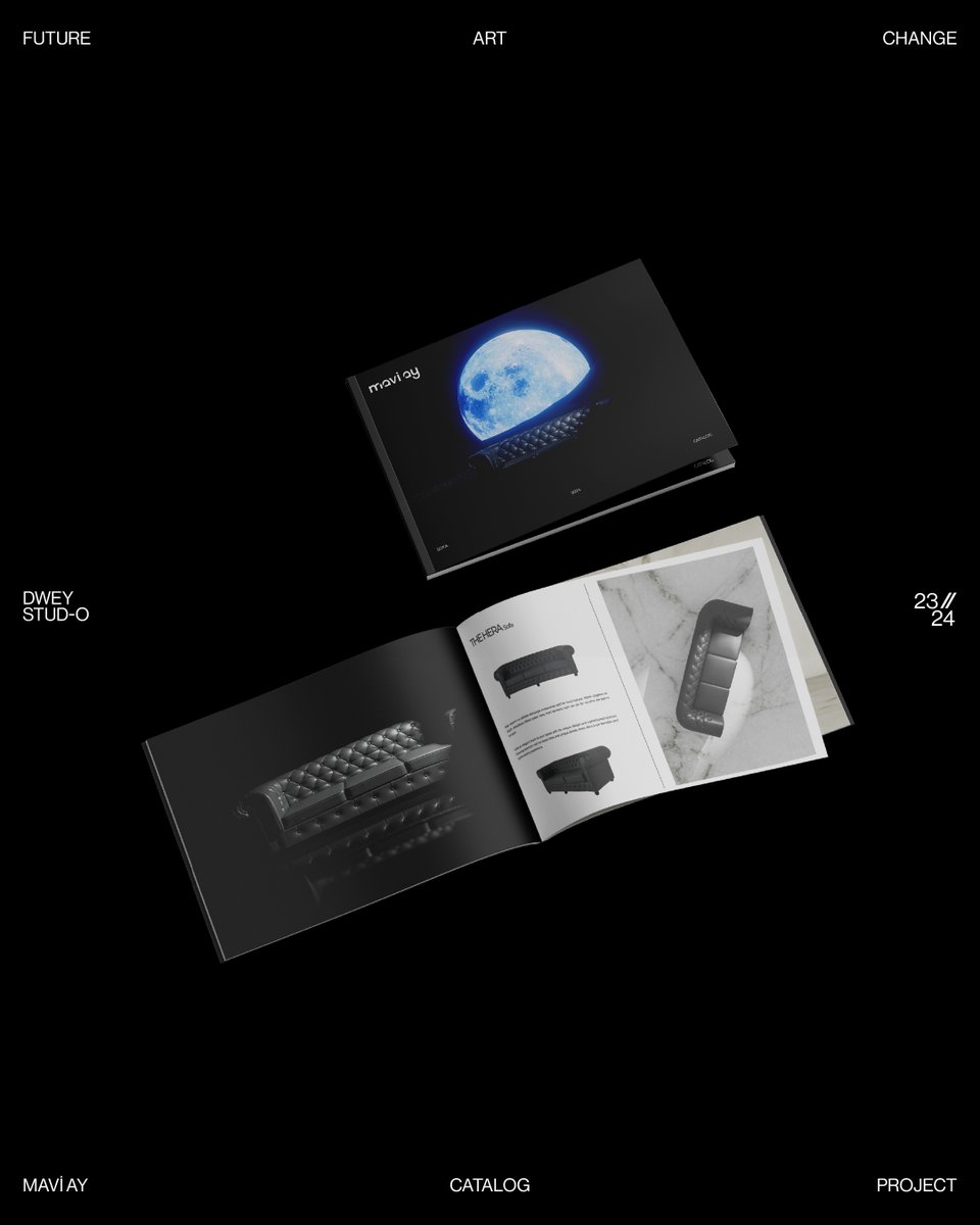 dweystudio's tweet image. For Mavi Ay, we designed a seating catalog design.

The project focused on building a clear and structured presentation system, allowing each product to be viewed with better clarity while maintaining a consistent flow throughout the catalog.

#3d #catalog #furniture